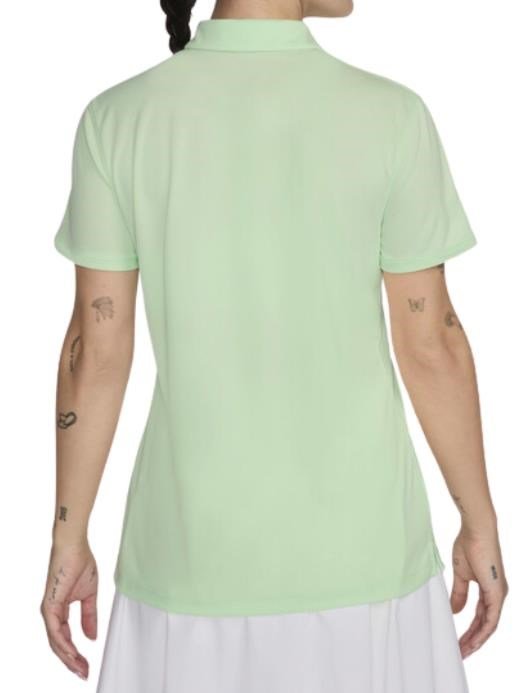 Nike Dri-FIT Victory dames polo, vapor green/black