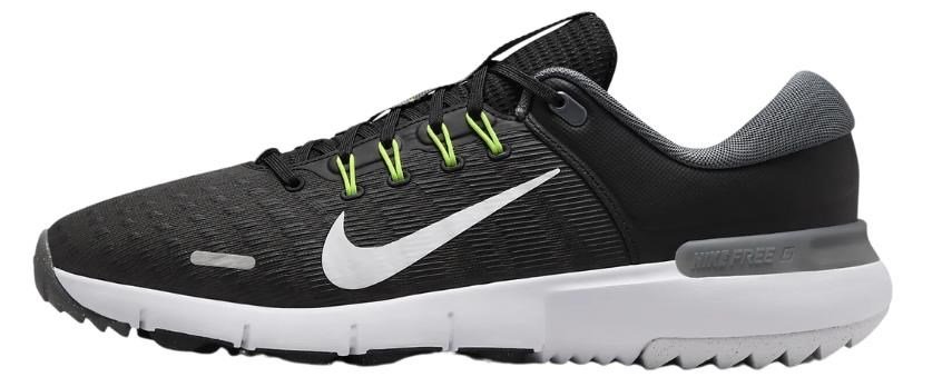 Nike Nike Free Golf NN unisex golfschoenen, zwart/ijzergrijs/volt/wit