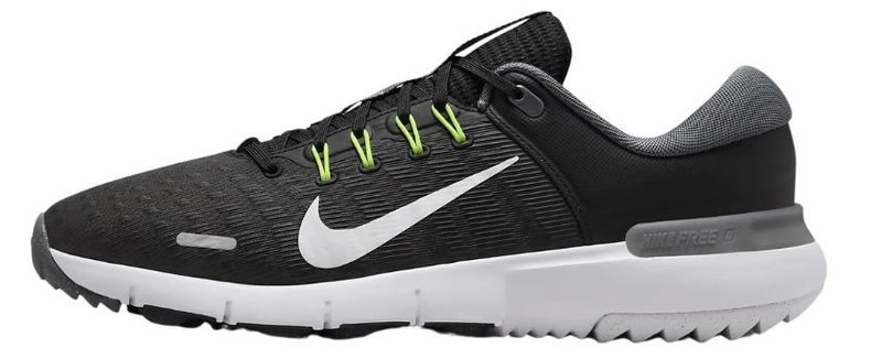 Nike Nike Free Golf NN unisex golfschoenen, zwart/ijzergrijs/volt/wit