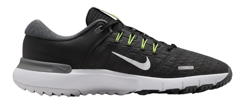 Nike Nike Free Golf NN unisex golfschoenen, zwart/ijzergrijs/volt/wit