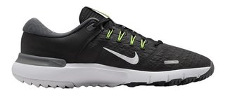 Nike Nike Free Golf NN unisex golfschoenen, zwart/ijzergrijs/volt/wit