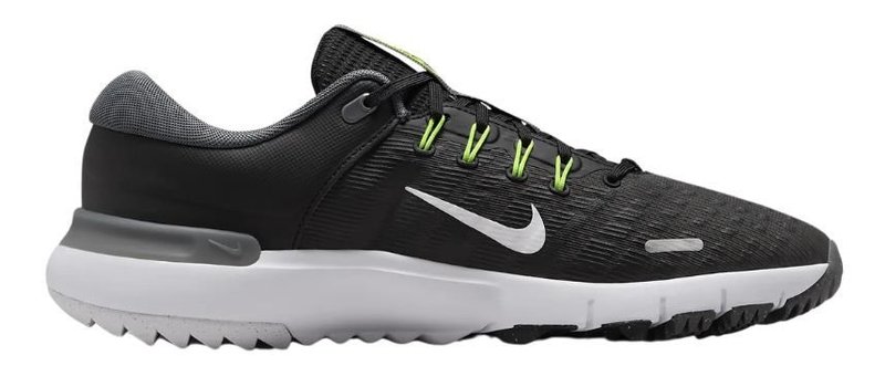 Nike Nike Free Golf NN unisex golfschoenen, zwart/ijzergrijs/volt/wit