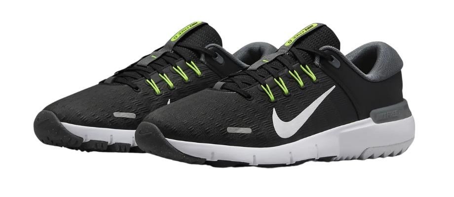Nike Nike Free Golf NN unisex golfschoenen, zwart/ijzergrijs/volt/wit