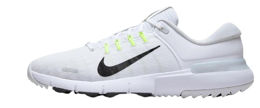 Nike Golf Nike Free Golf NN unisex golfschoenen, wit/puur platina/wolfsgrijs