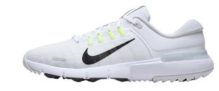 Nike Golf Nike Free Golf NN unisex golfschoenen, wit/puur platina/wolfsgrijs