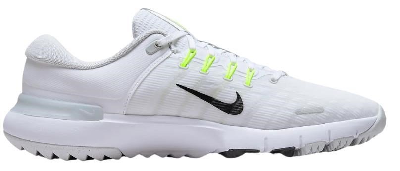 Nike Golf Nike Free Golf NN unisex golfschoenen, wit/puur platina/wolfsgrijs