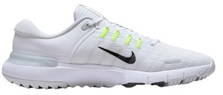 Nike Golf Nike Free Golf NN unisex golfschoenen, wit/puur platina/wolfsgrijs