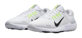 Nike Golf Nike Free Golf NN unisex golfschoenen, wit/puur platina/wolfsgrijs