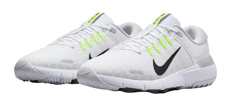 Nike Golf Nike Free Golf NN unisex golfschoenen, wit/puur platina/wolfsgrijs