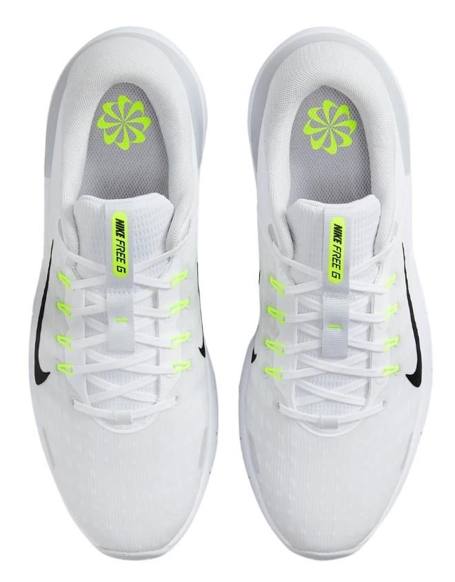 Nike Golf Nike Free Golf NN unisex golfschoenen, wit/puur platina/wolfsgrijs