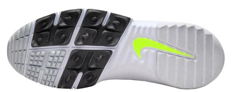 Nike Golf Nike Free Golf NN unisex golfschoenen, wit/puur platina/wolfsgrijs