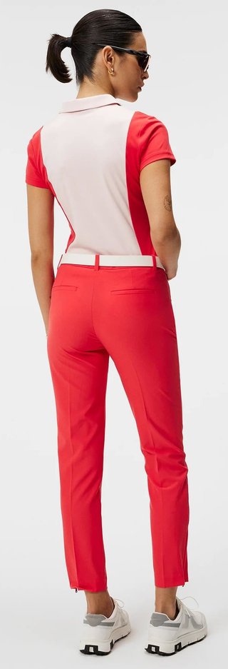J.Lindeberg Tilly dames polo, rose quartz