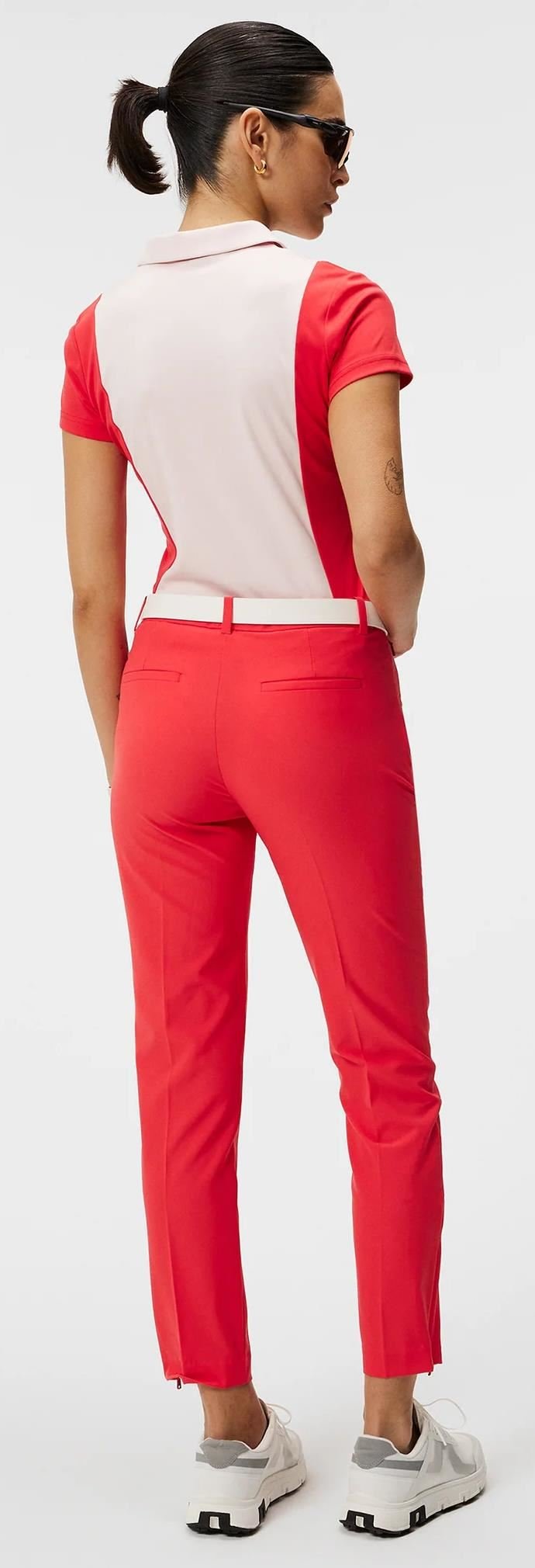 J.Lindeberg Tilly dames polo, rose quartz