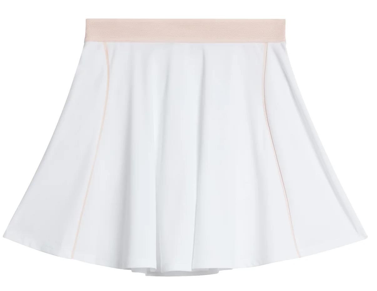 J.Lindeberg Joyce dames golfrok 2024, wit