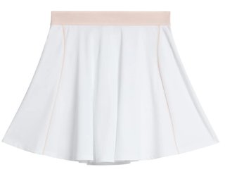 J.Lindeberg Joyce dames golfrok 2024, wit