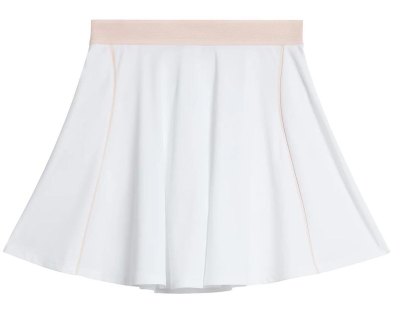 J.Lindeberg Joyce dames golfrok 2024, wit