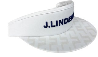 J.Lindeberg Viktor Print heren visor, wit