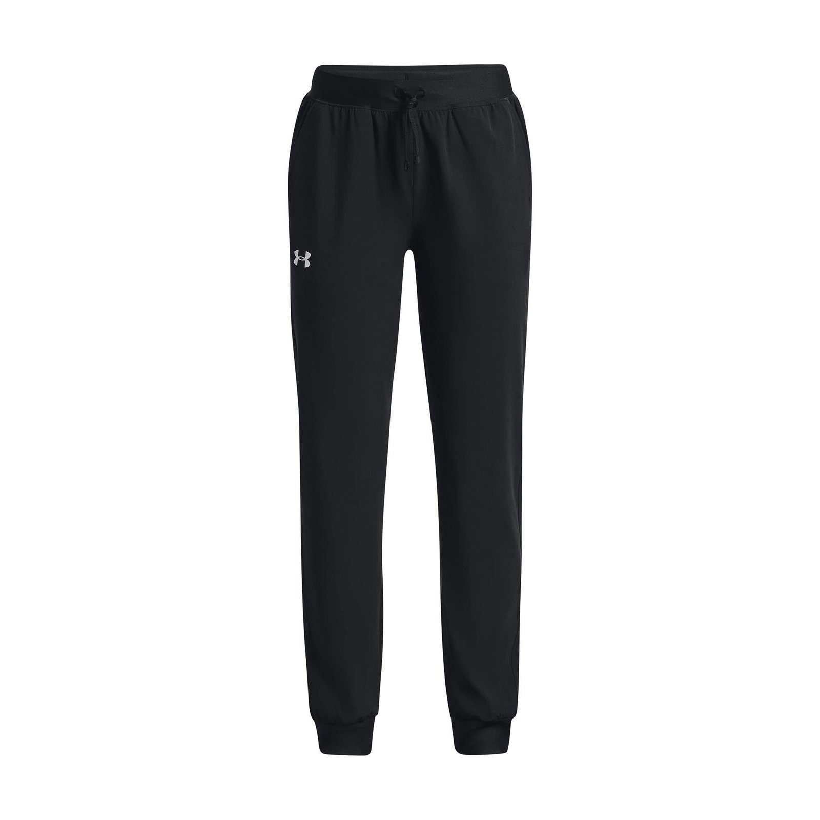 Under Armour Sport Woven meisjes trainingsbroek, zwart