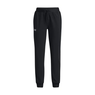 Under Armour Sport Woven meisjes trainingsbroek, zwart