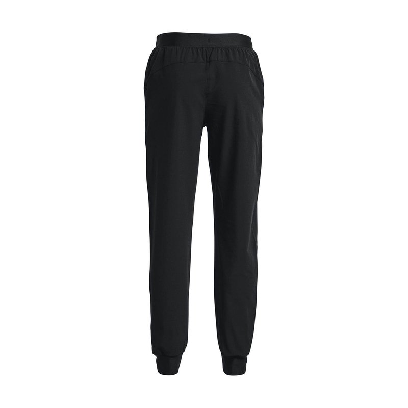 Under Armour Sport Woven meisjes trainingsbroek, zwart