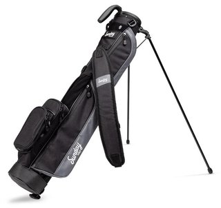 Sunday Golf Loma pencil bag, mat zwart