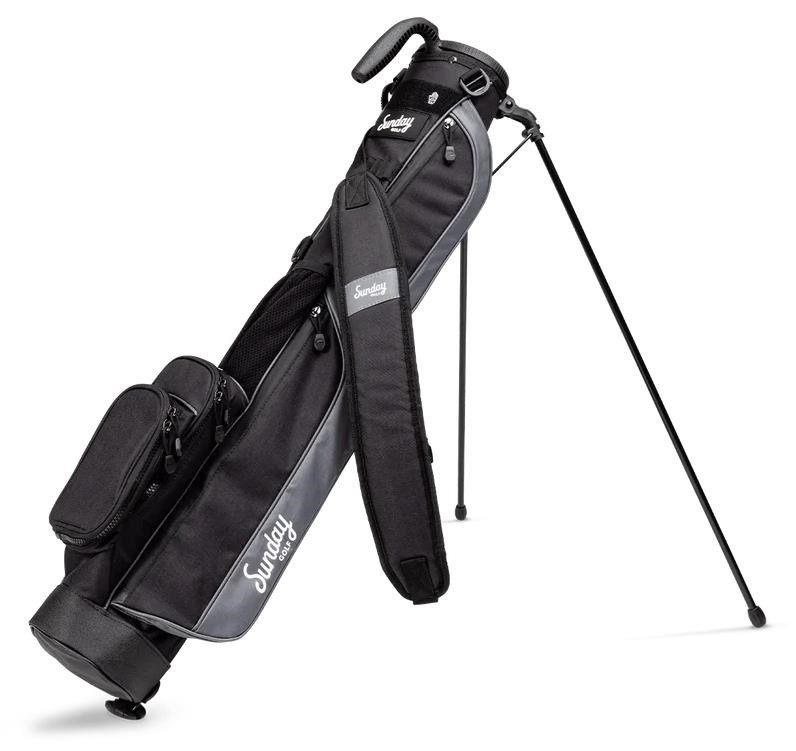 Sunday Golf Loma pencil bag, mat zwart