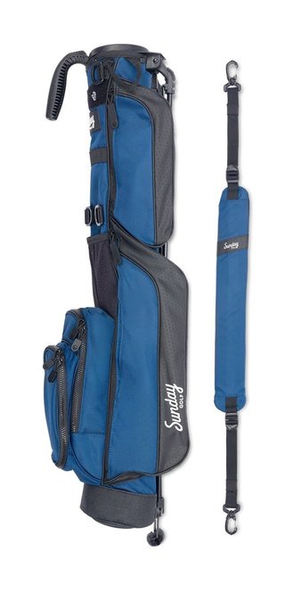 Sunday Golf Loma pencil bag, kobaltblauw