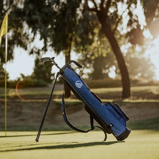 Sunday Golf Loma pencil bag, kobaltblauw