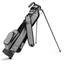 Sunday Golf Loma pencil bag, heather gray