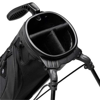 Sunday Golf Loma XL carry bag, mat zwart