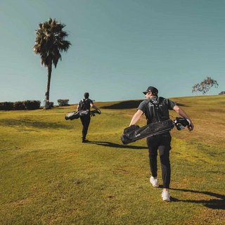 Sunday Golf Loma XL carry bag, mat zwart