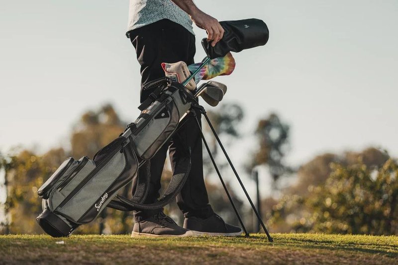 Sunday Golf Loma XL draagtas, midnight green