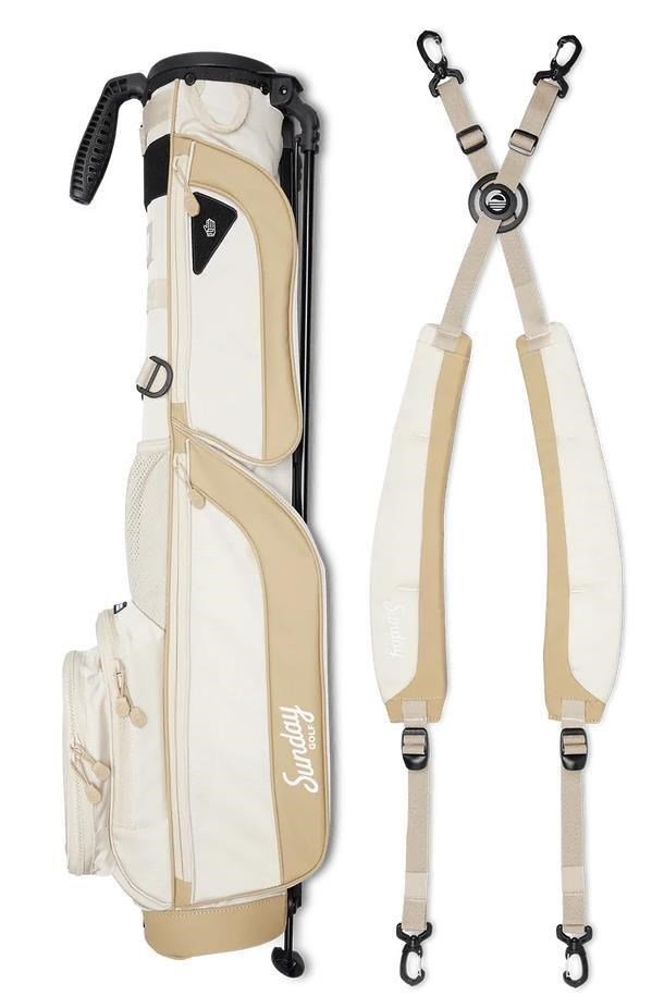 Sunday Golf Loma XL carry bag, toasted almond