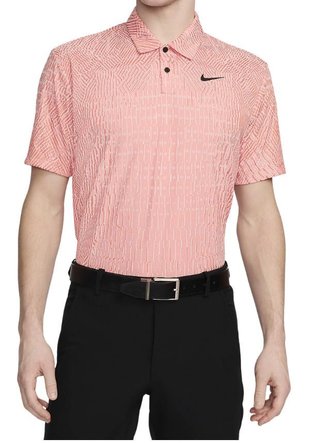 Nike Dri-Fit Tour ADV heren polo, guava ice/madder root