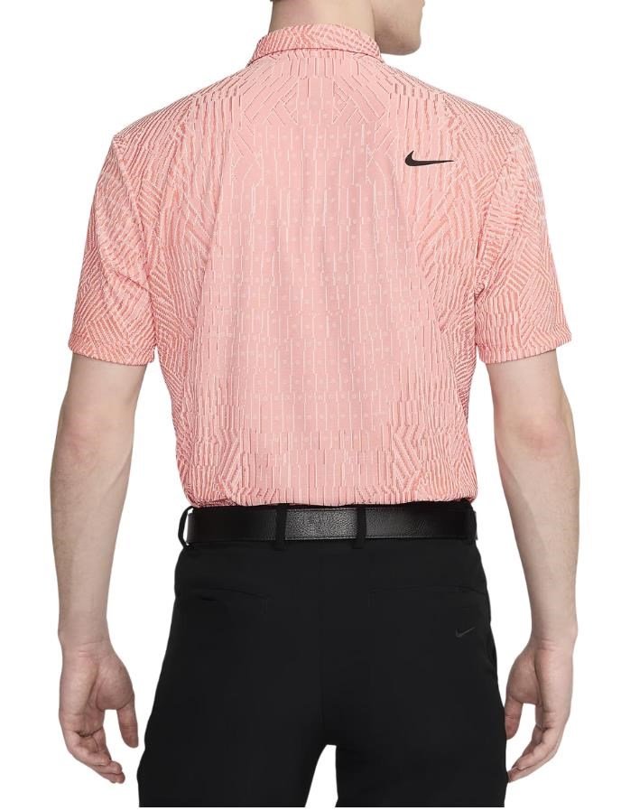 Nike Dri-Fit Tour ADV heren polo, guava ice/madder root