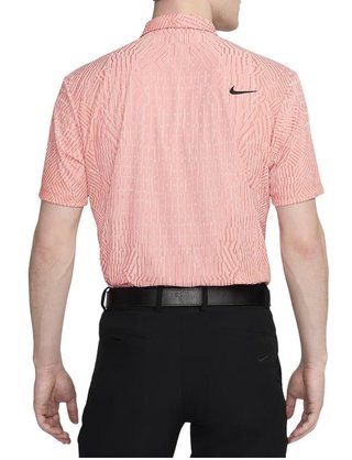 Nike Dri-Fit Tour ADV heren polo, guava ice/madder root