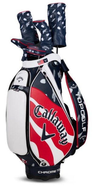 Callaway LIMITED EDITION Staff cart bag, US Open (incl. headcovers)