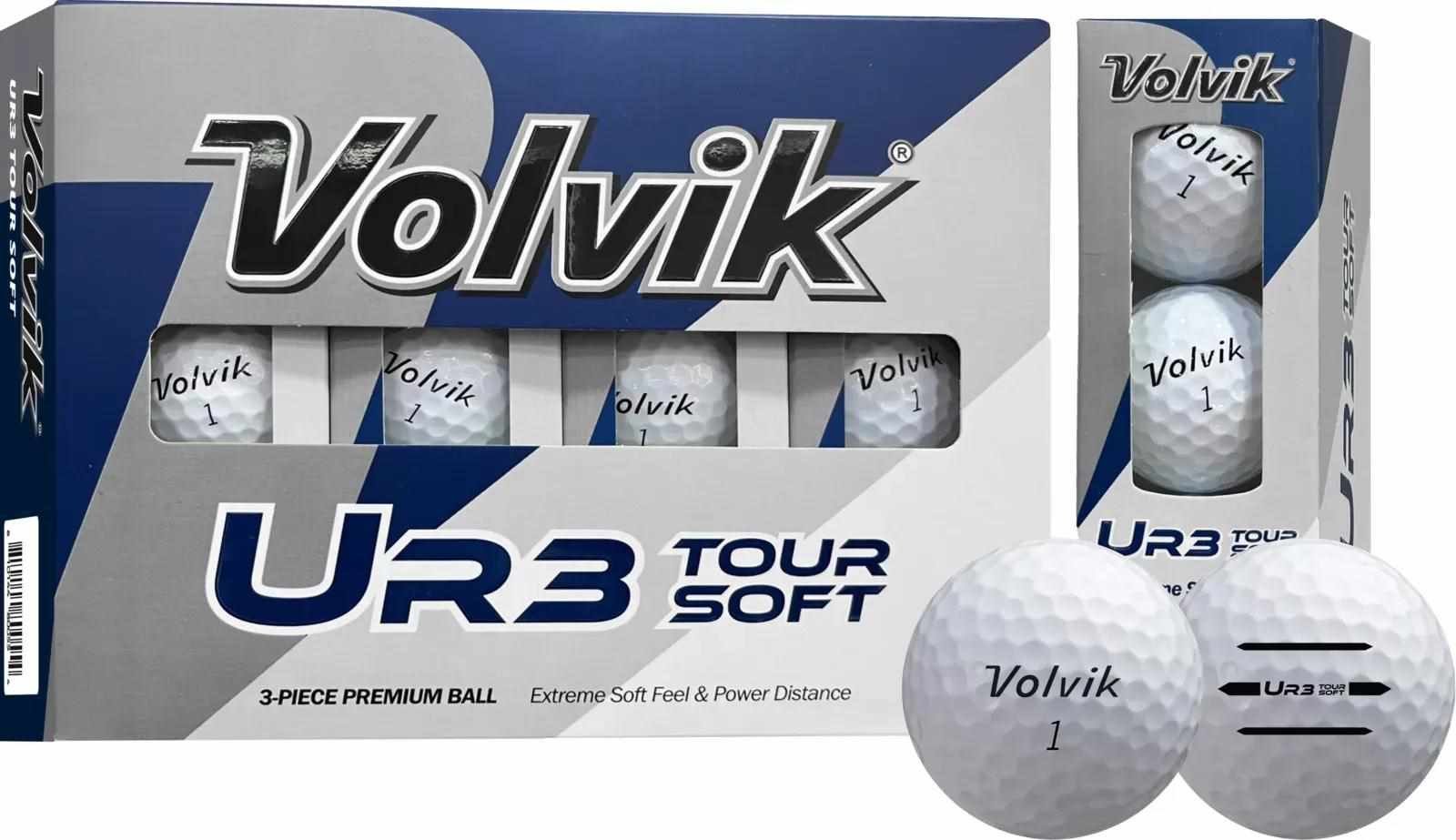 Volvik UR3 Tour Soft golfballen