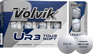 Volvik UR3 Tour Soft golfballen