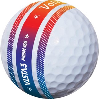 Volvik VISTA 3 PRISM 360 golfballen