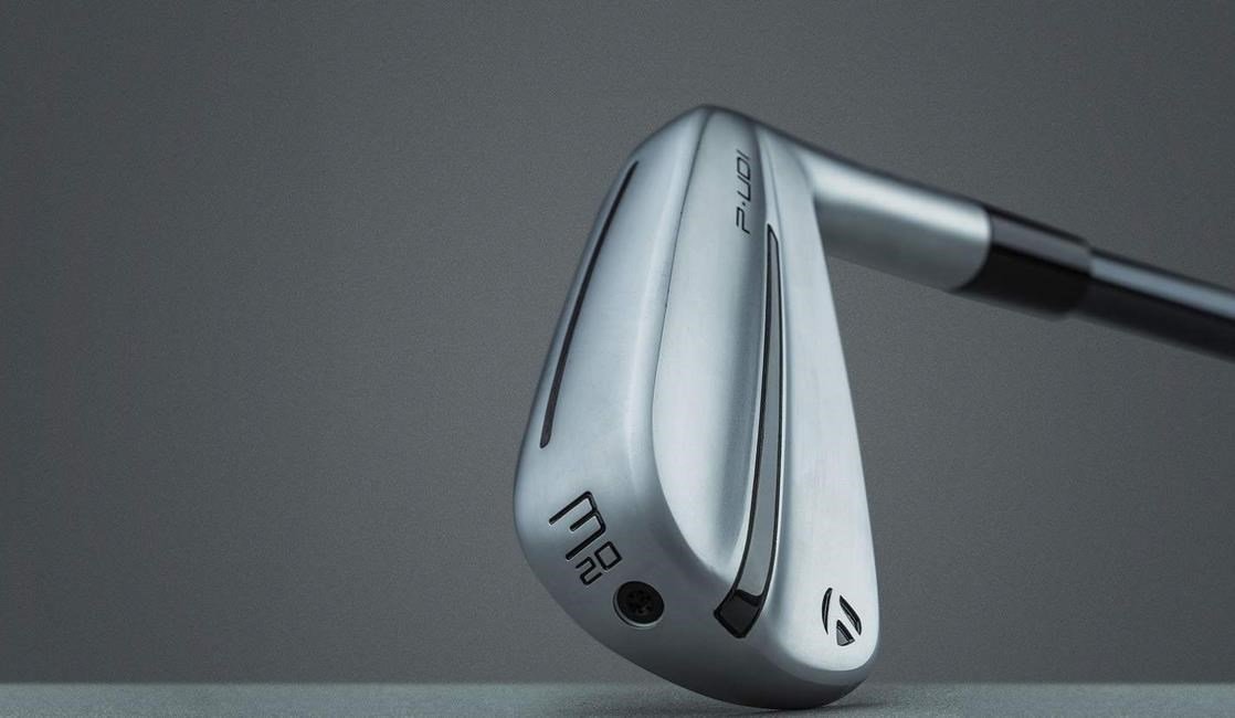 TaylorMade P•UDI Utility heren ijzers, grafiet