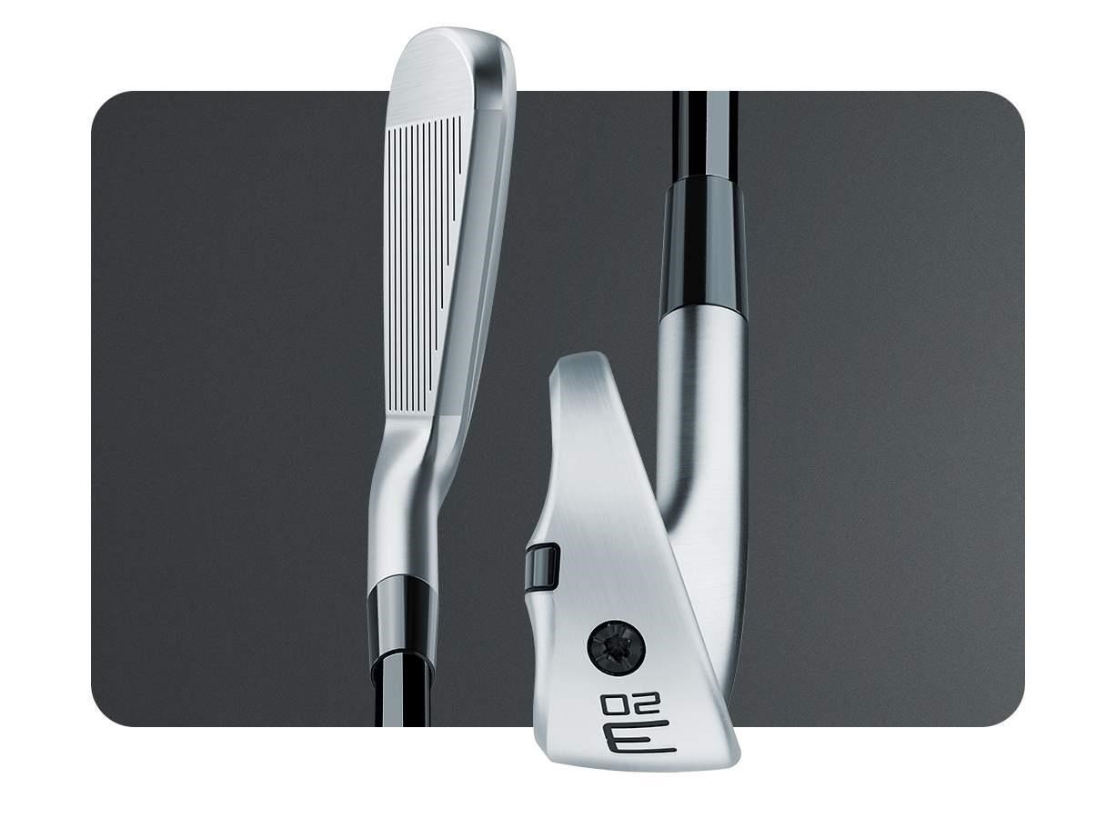 TaylorMade P•UDI Utility heren ijzers, grafiet