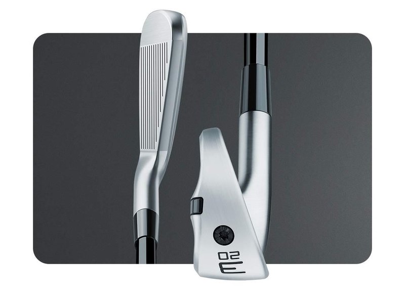 TaylorMade P•UDI Utility heren ijzers, grafiet