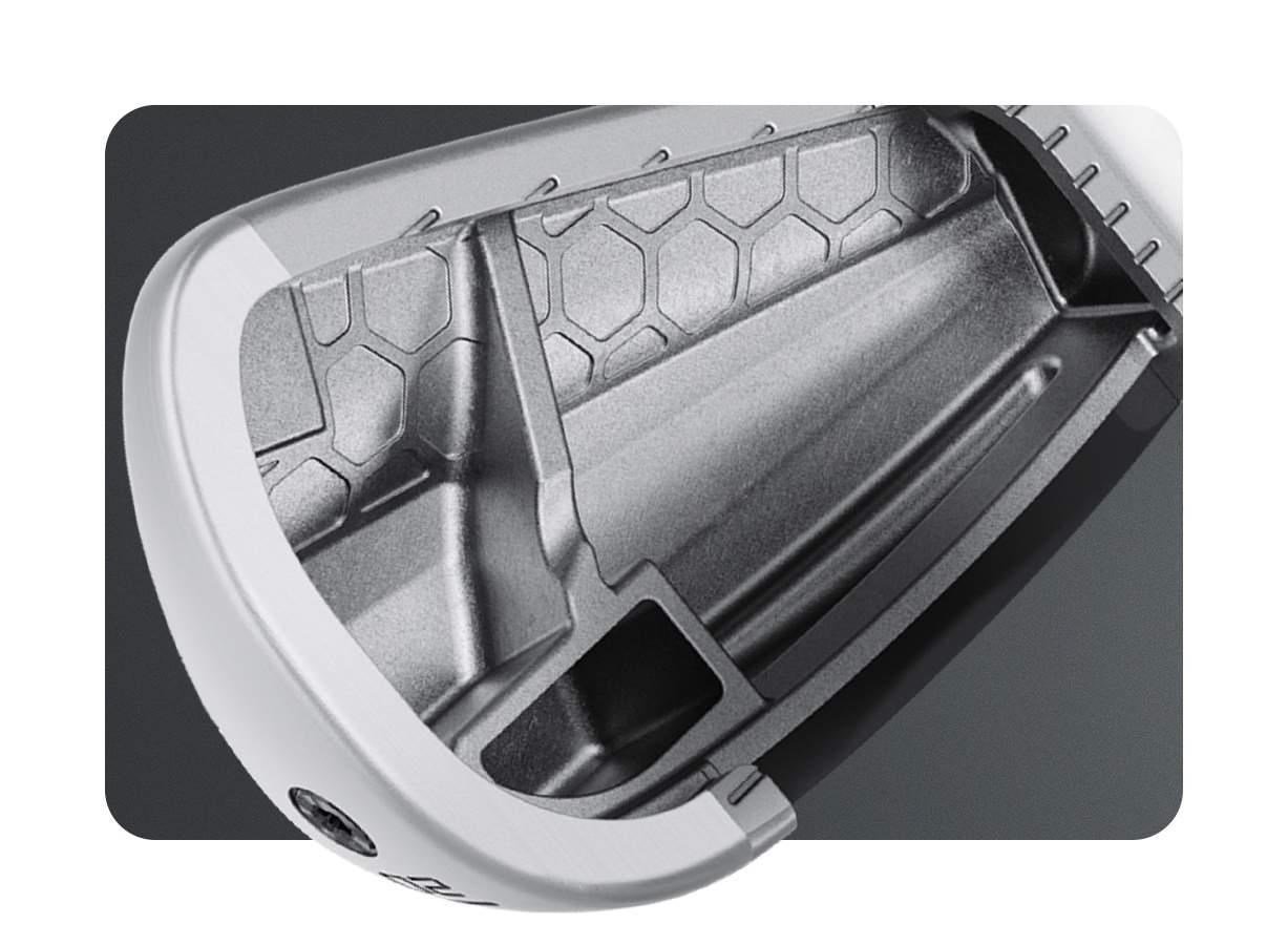 TaylorMade P•UDI Utility heren ijzers, grafiet