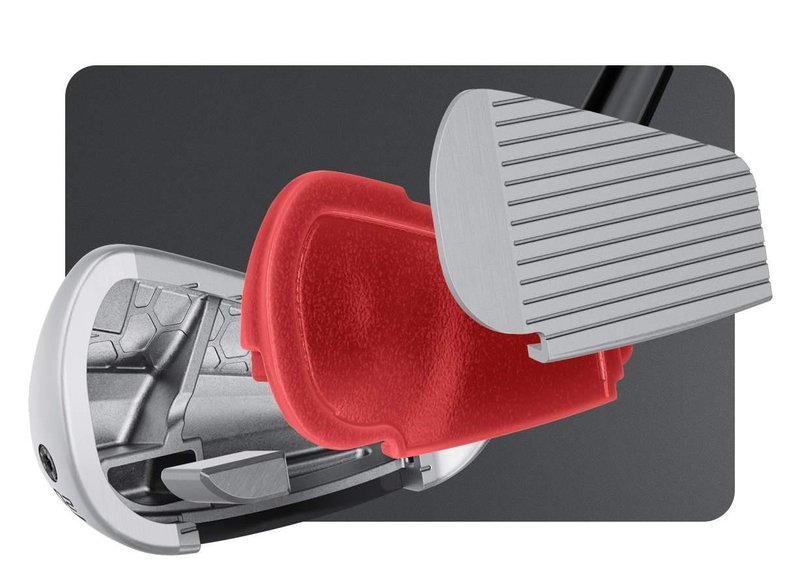 TaylorMade P•UDI Utility heren ijzers, grafiet