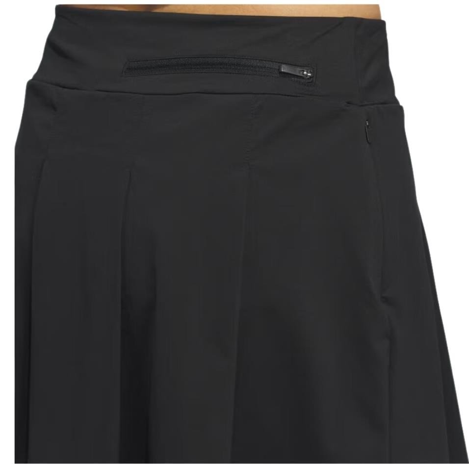 Adidas Ultimate 365 Tour Pleated dames skort, zwart
