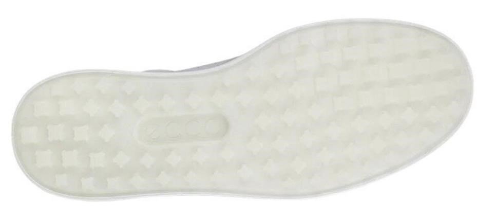Ecco Street 720 heren golfschoenen, wit/zwart/gravel