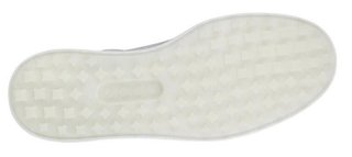 Ecco Street 720 heren golfschoenen, wit/zwart/gravel