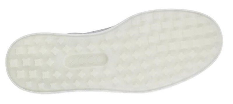Ecco Street 720 heren golfschoenen, wit/zwart/gravel