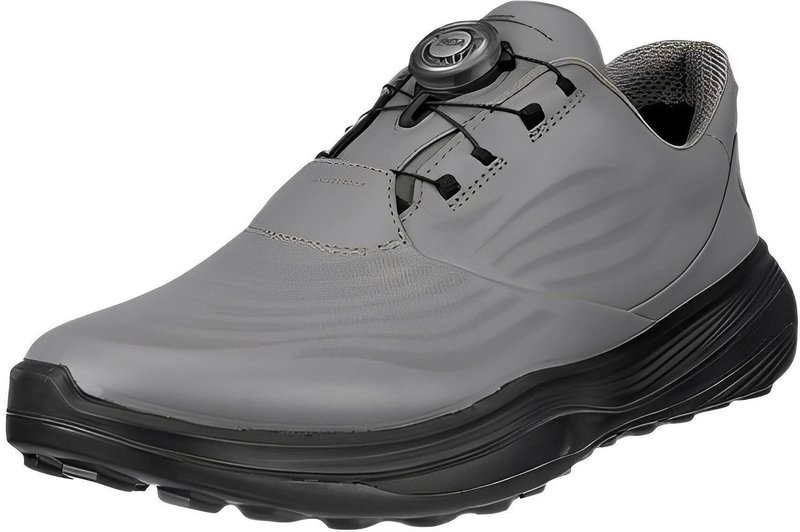 Ecco LT1 BOA heren golfschoenen, staal